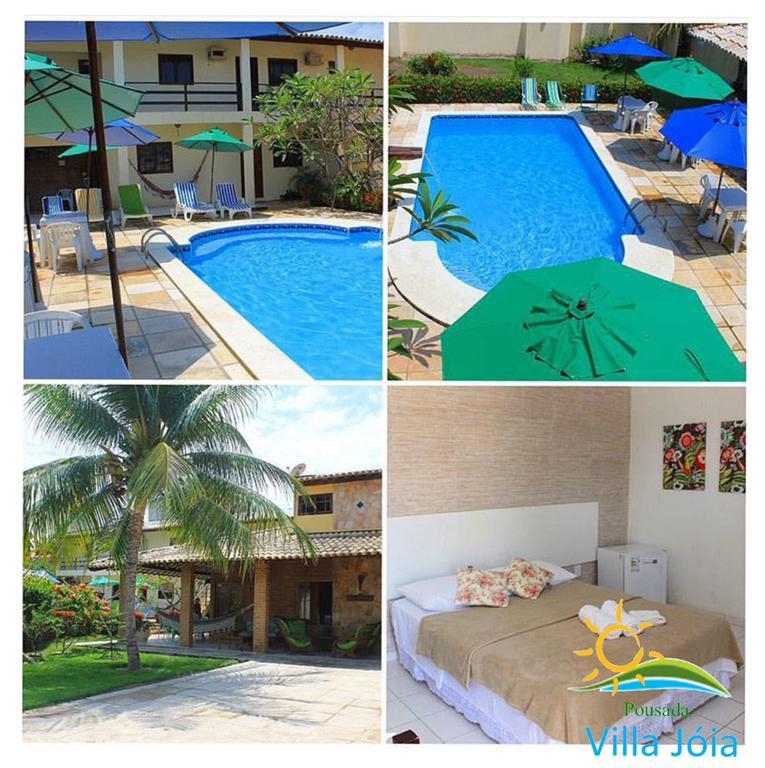 Pousada Villa Joia Барра-ди-Сан-Мигел Экстерьер фото