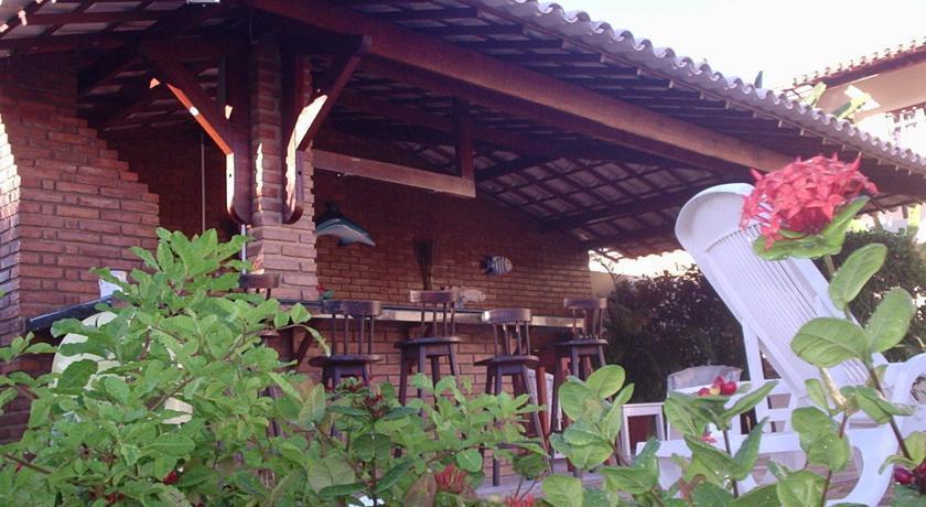 Pousada Villa Joia Барра-ди-Сан-Мигел Экстерьер фото